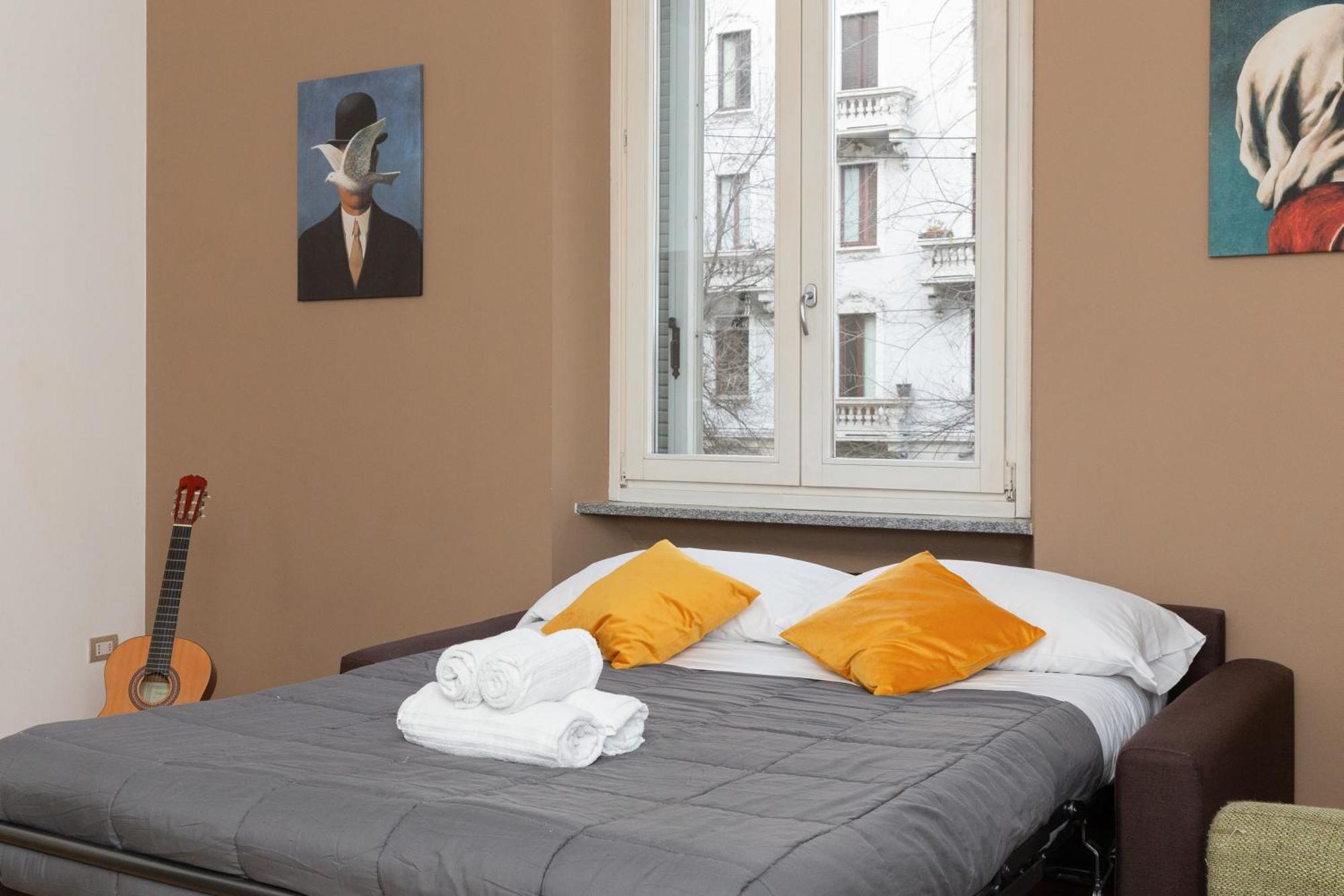 Free Parking Exclusive Apartment Magritte Style Milano Dış mekan fotoğraf
