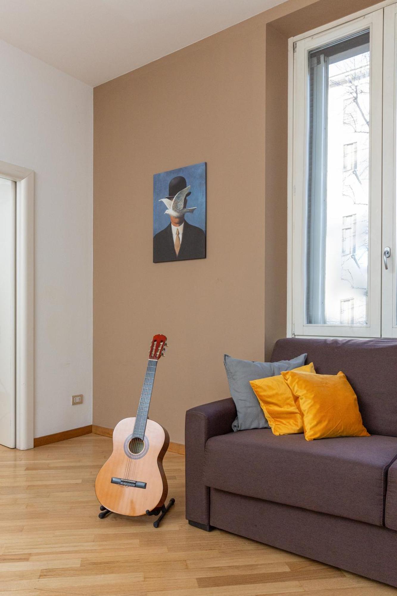 Free Parking Exclusive Apartment Magritte Style Milano Dış mekan fotoğraf